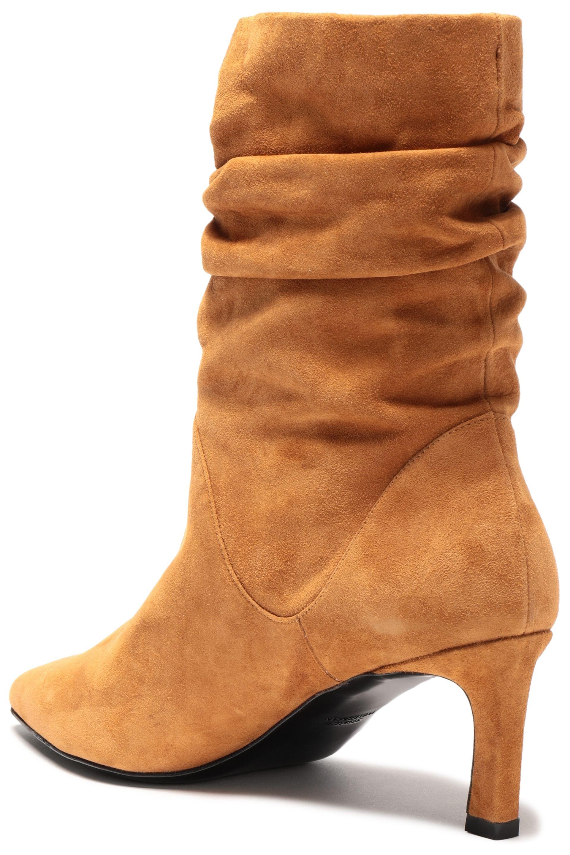 stuart weitzman camel boots