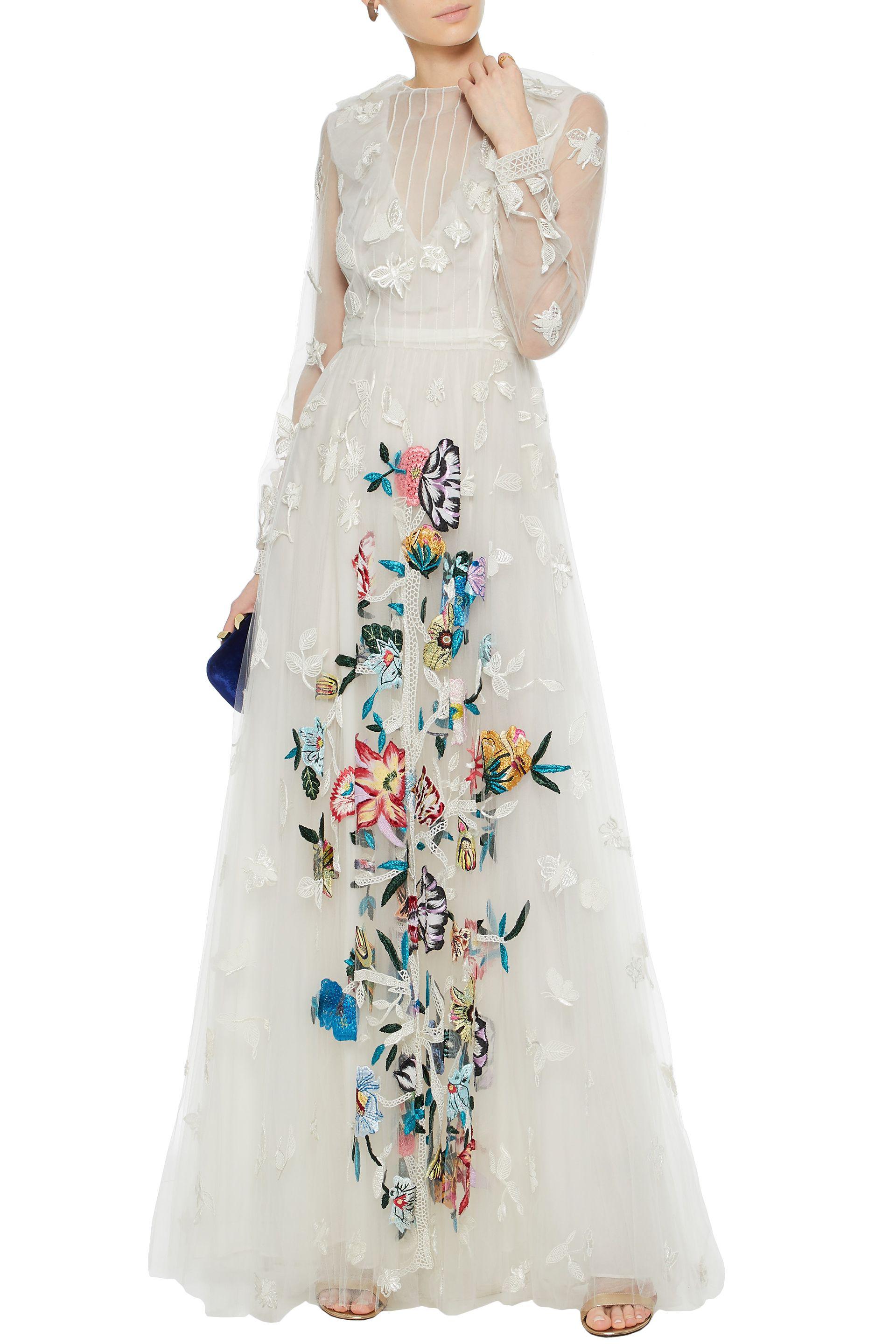 Valentino beaded dress cheap