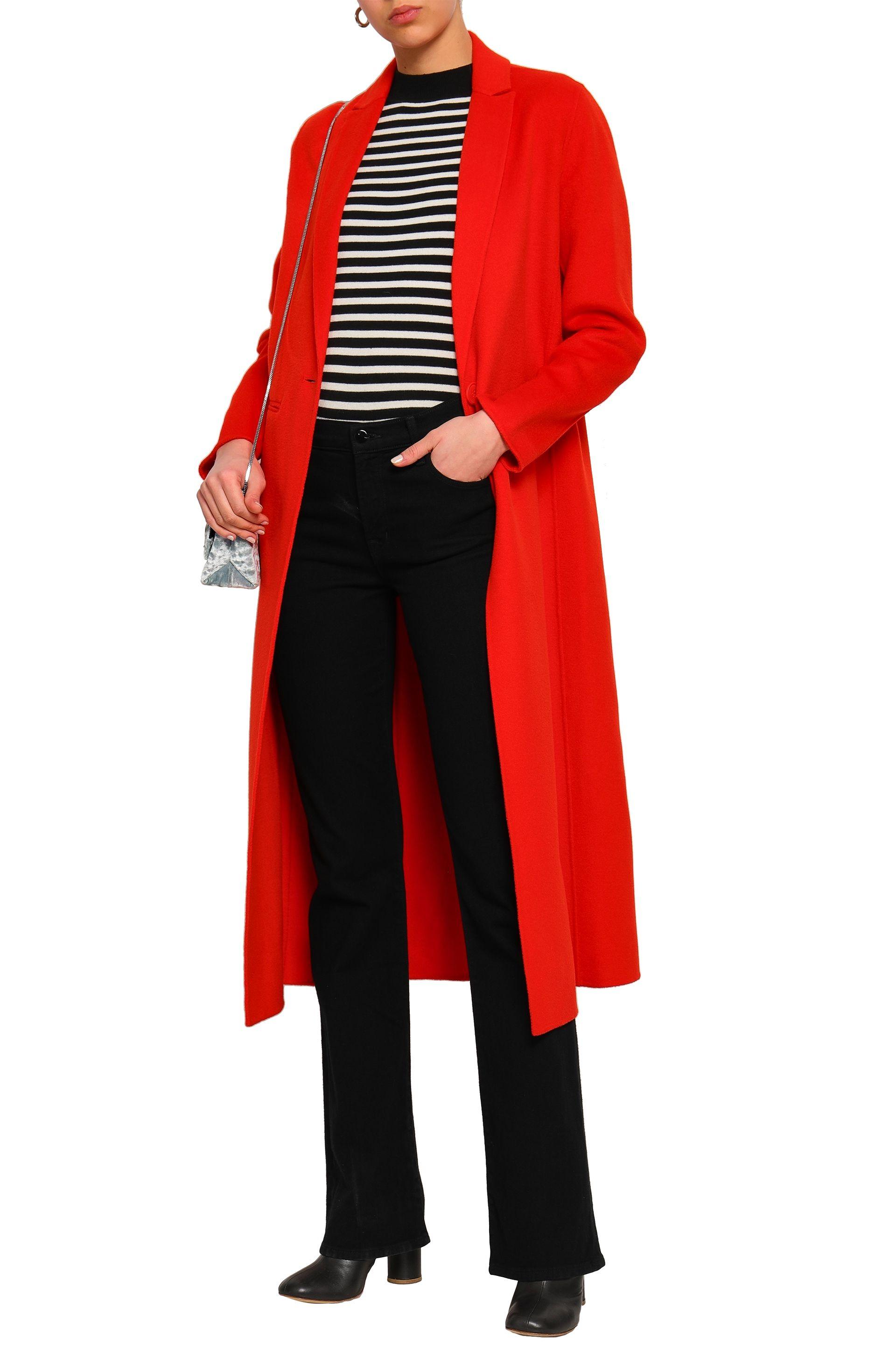maje red coat