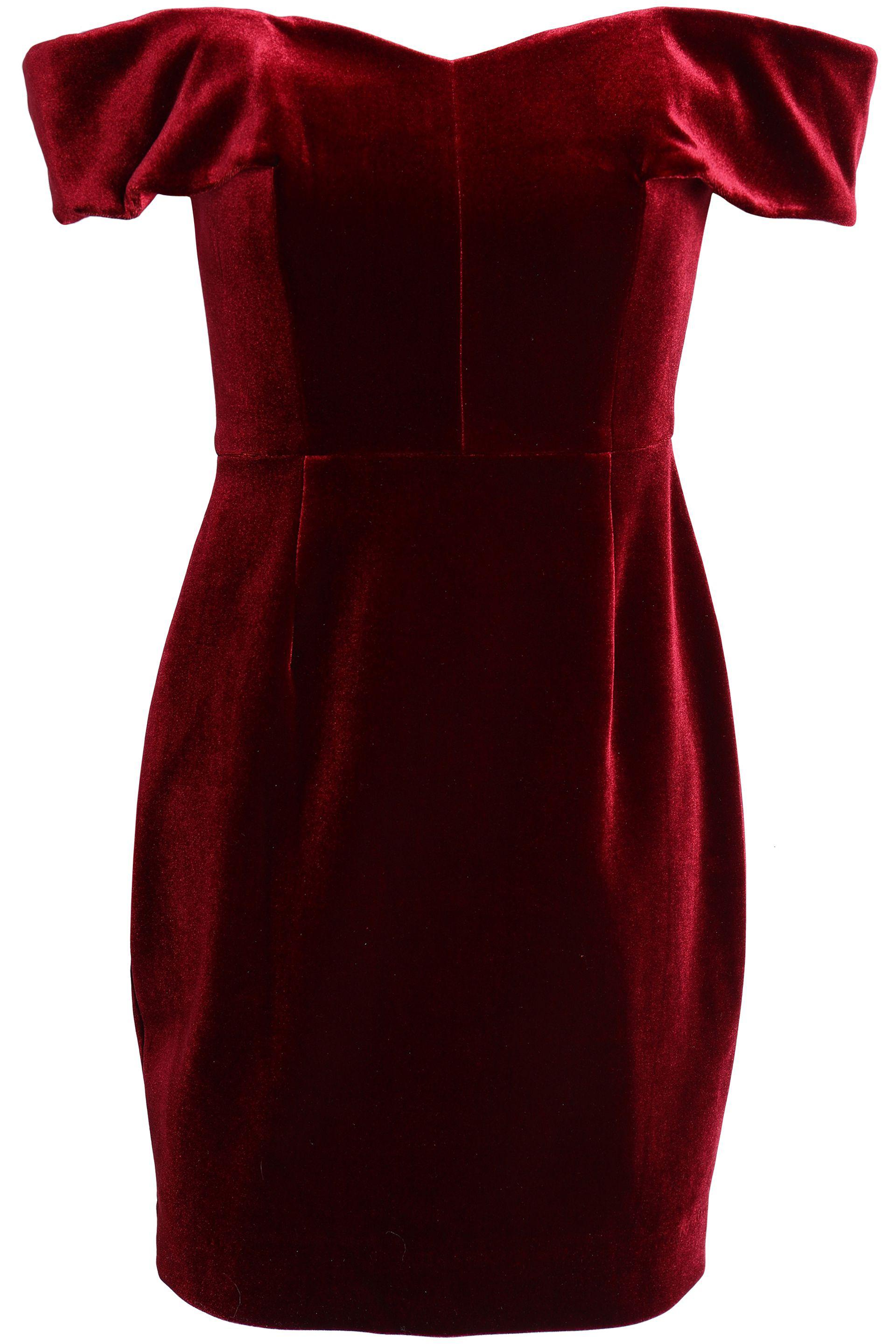 nicholas velvet dress