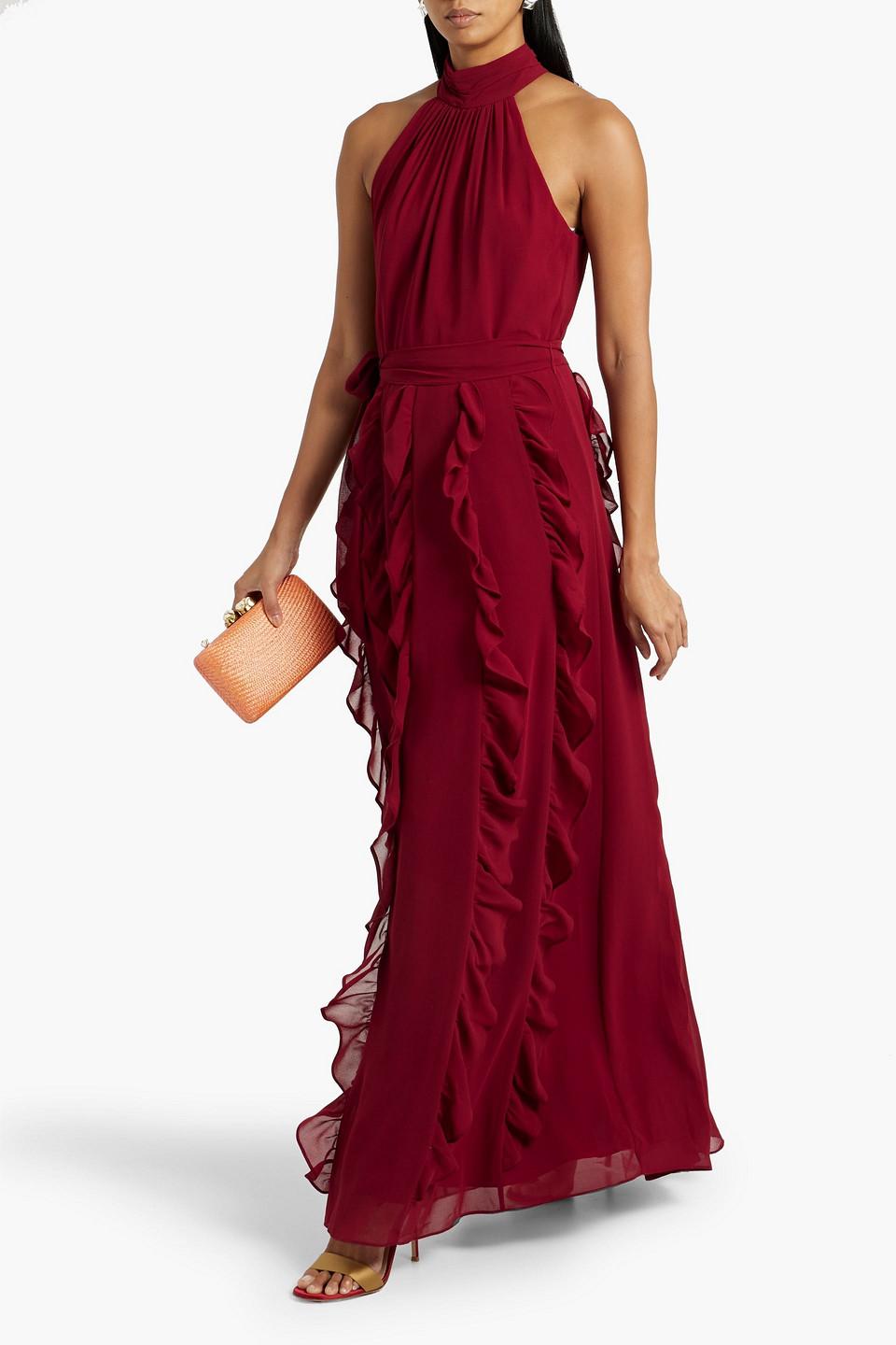 Mikael aghal shop evening gowns