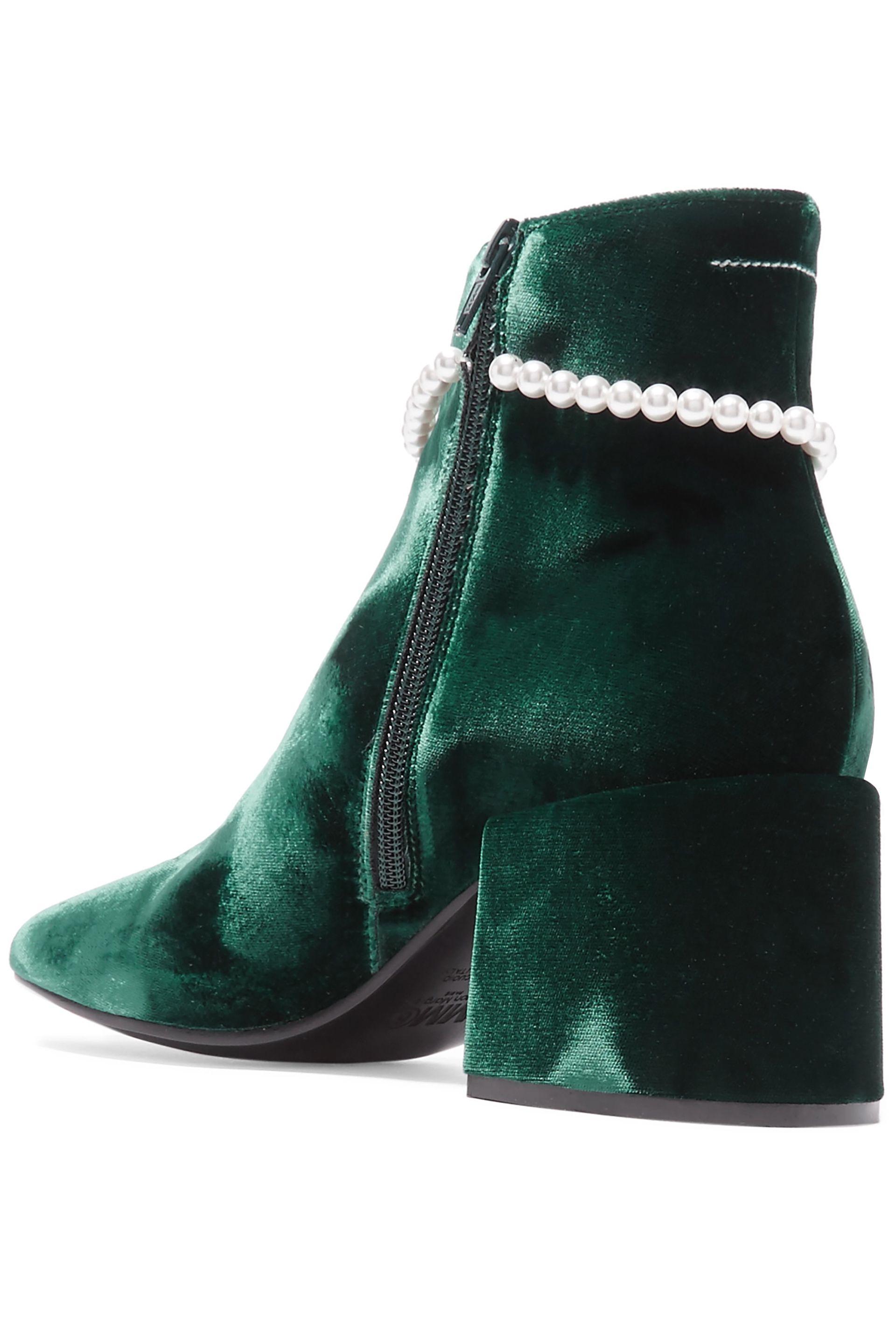 maison martin margiela ankle boots