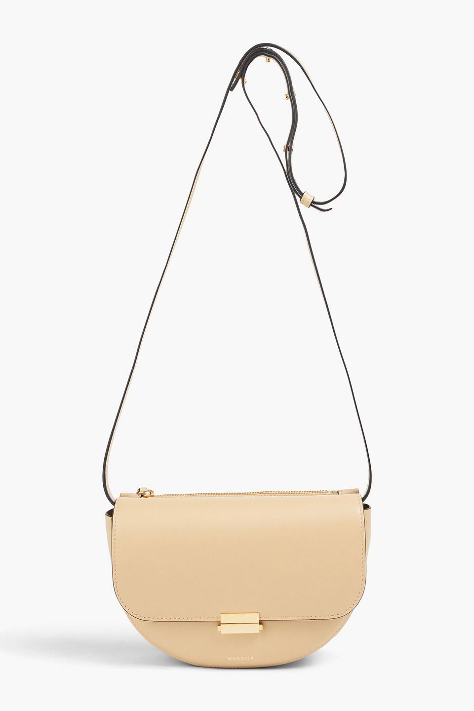 Wandler Anna Leather Belt Bag in White Lyst UK