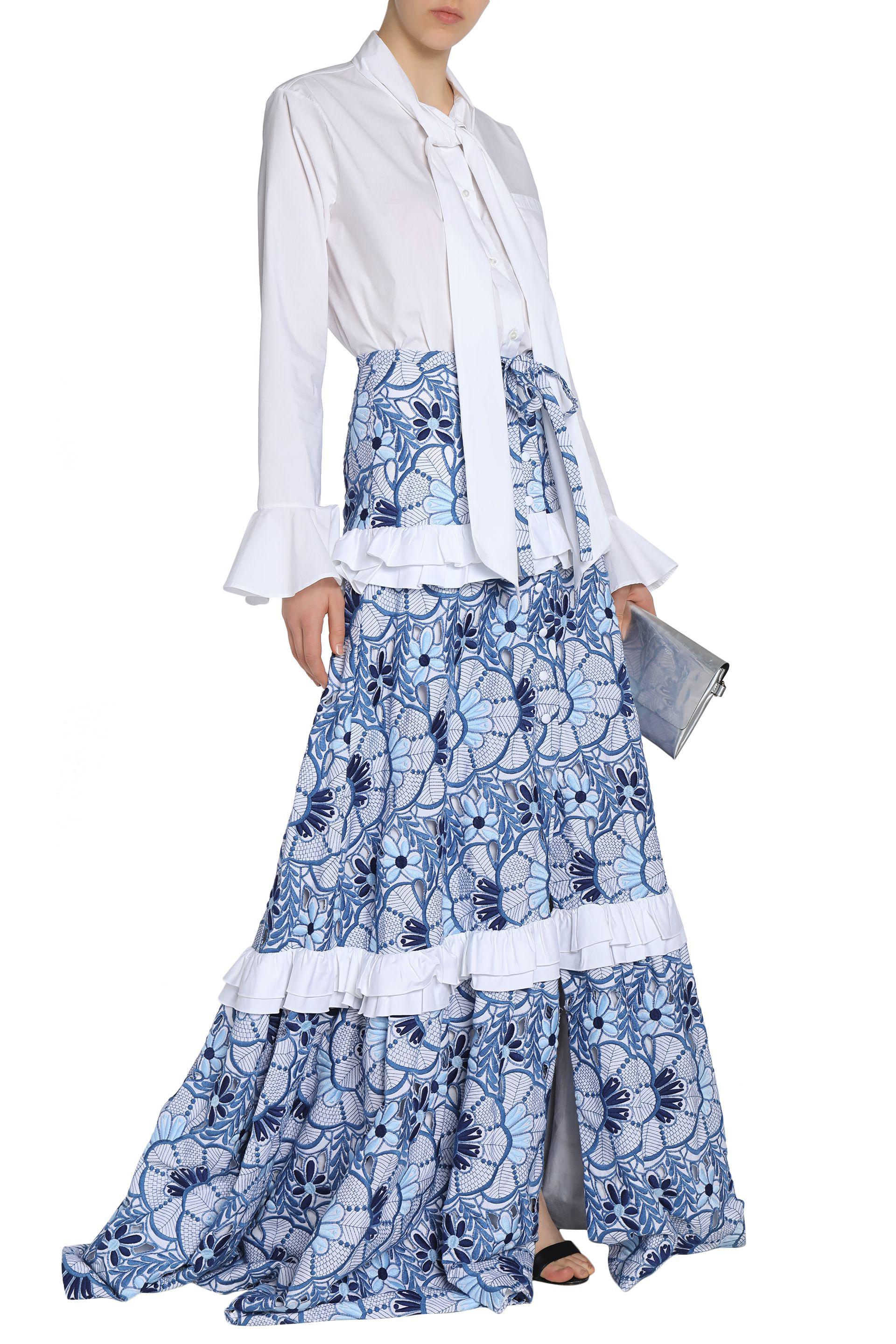 alexis maxi skirt