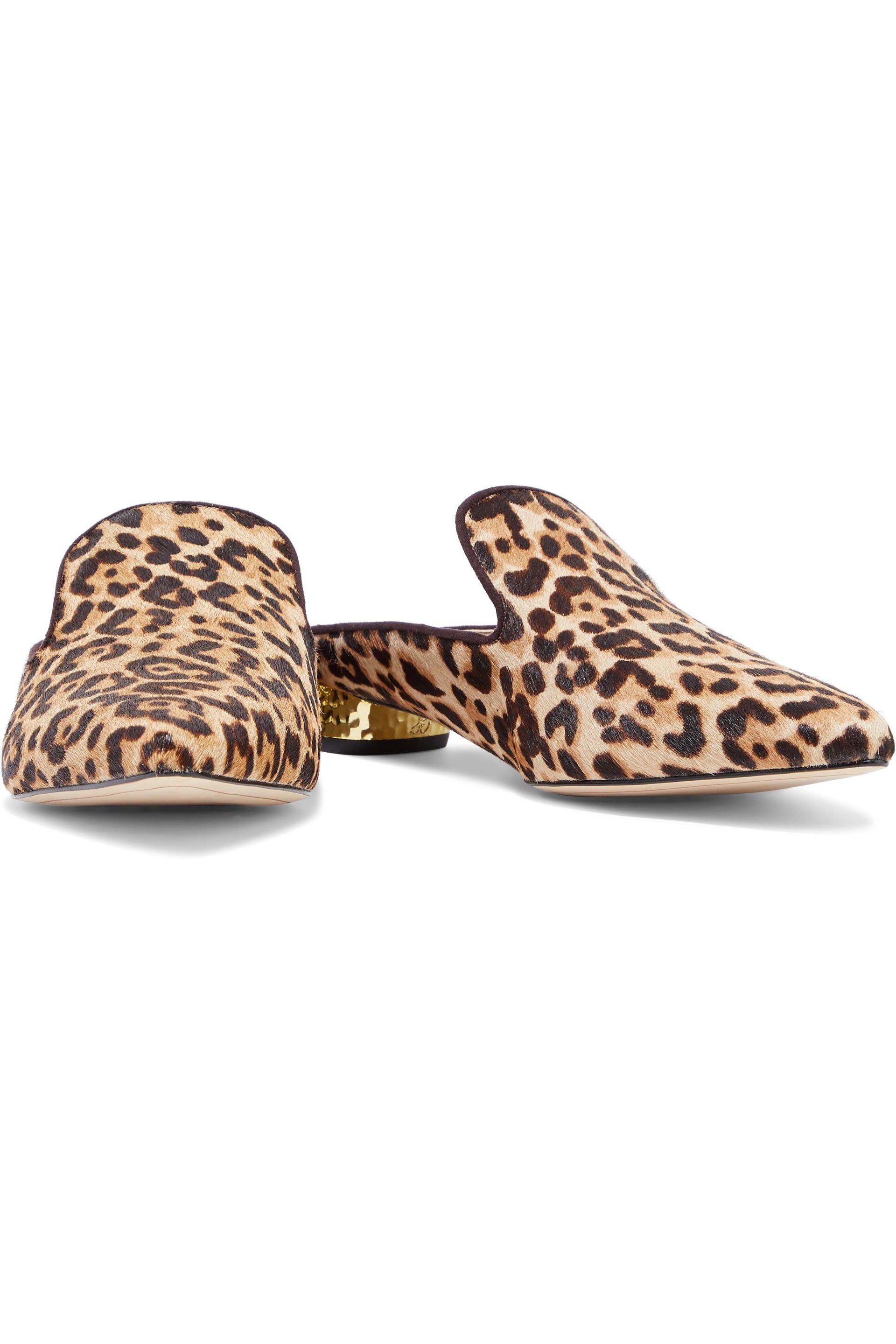 sam edelman augustine leopard mules