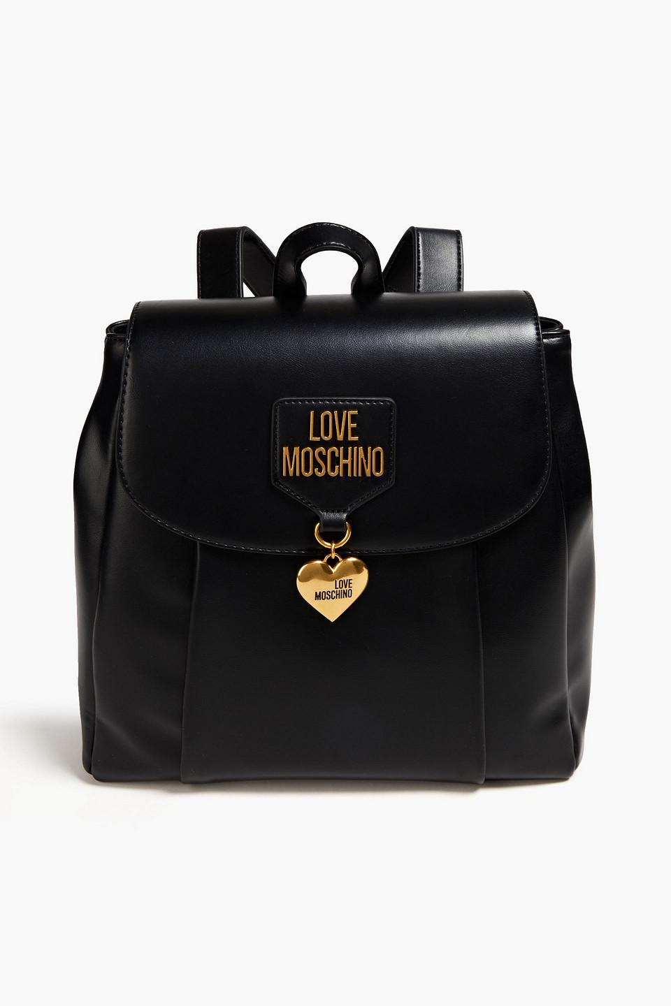 Love moschino deals backpack black