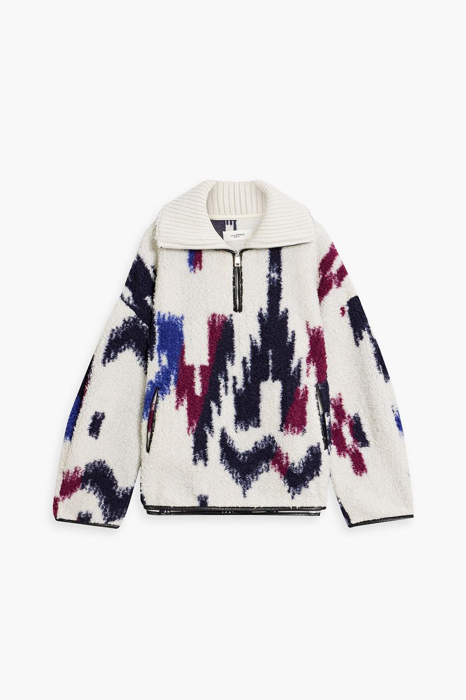 Women's Marner Zipped Fleece Sweater In