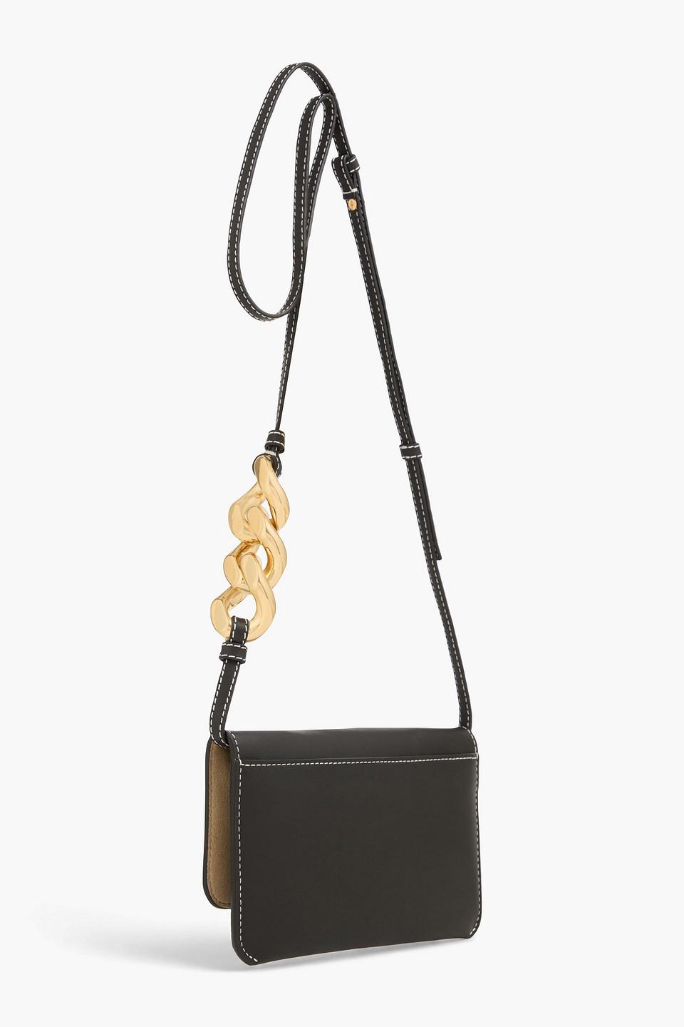 ショルダーバッグ・ポシェット [JW ANDERSON]23SS CHAIN PHONE POUCH (AC0230-LA0088497) JW Anderson Leather Phone Pouch in Black | Lyst