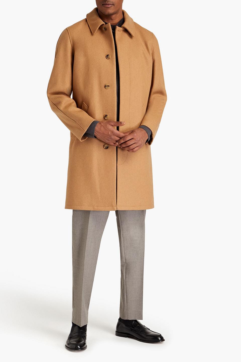 Felt coat deals mens
