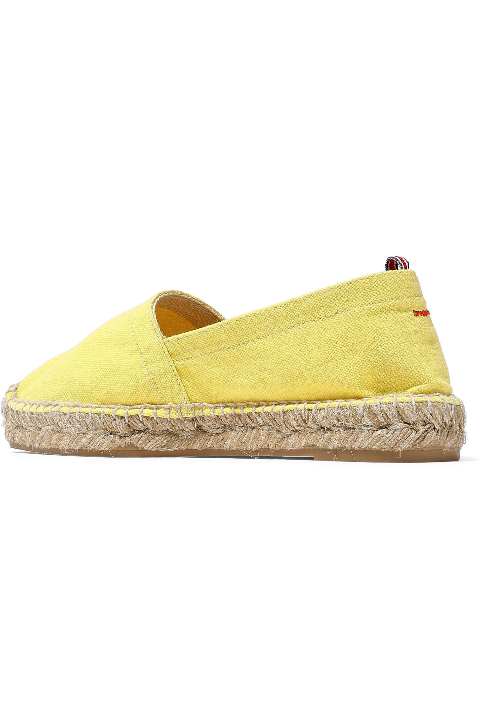 castaner yellow espadrilles