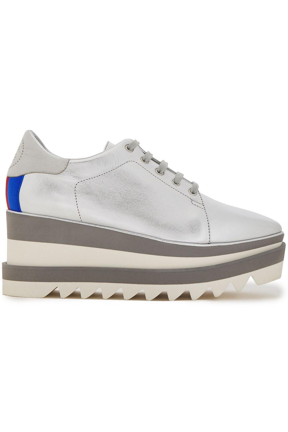 stella mccartney sneak elyse platform sneakers