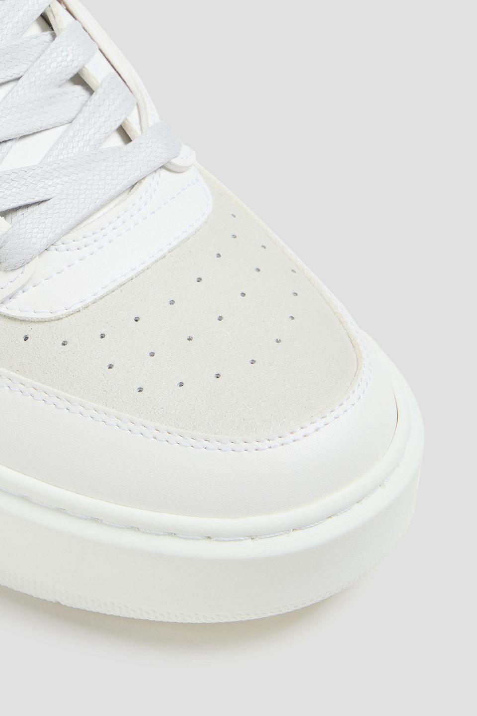 Stella McCartney S-wave 2 High-top Sneakers in White | Lyst