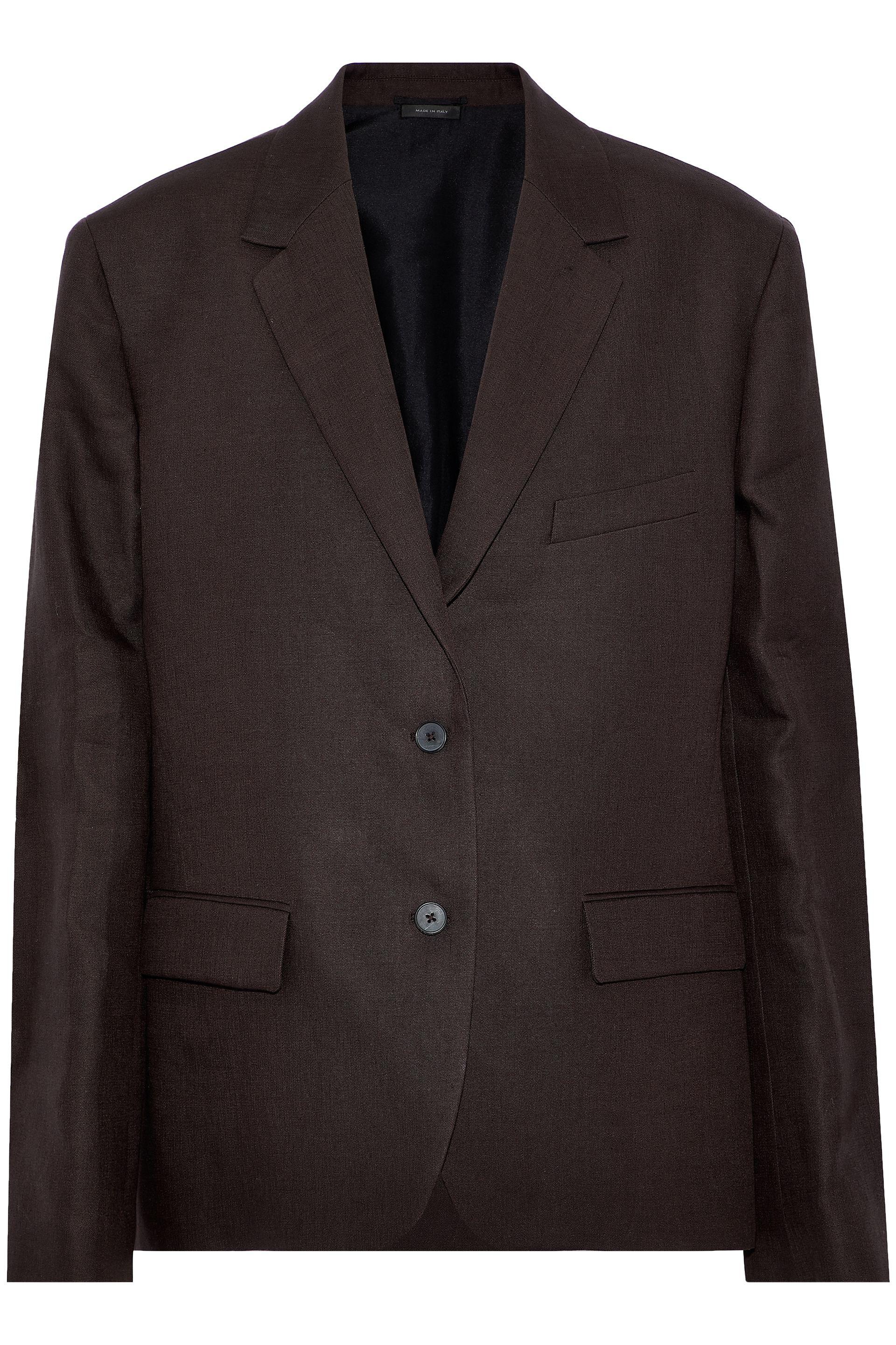 dark blazer