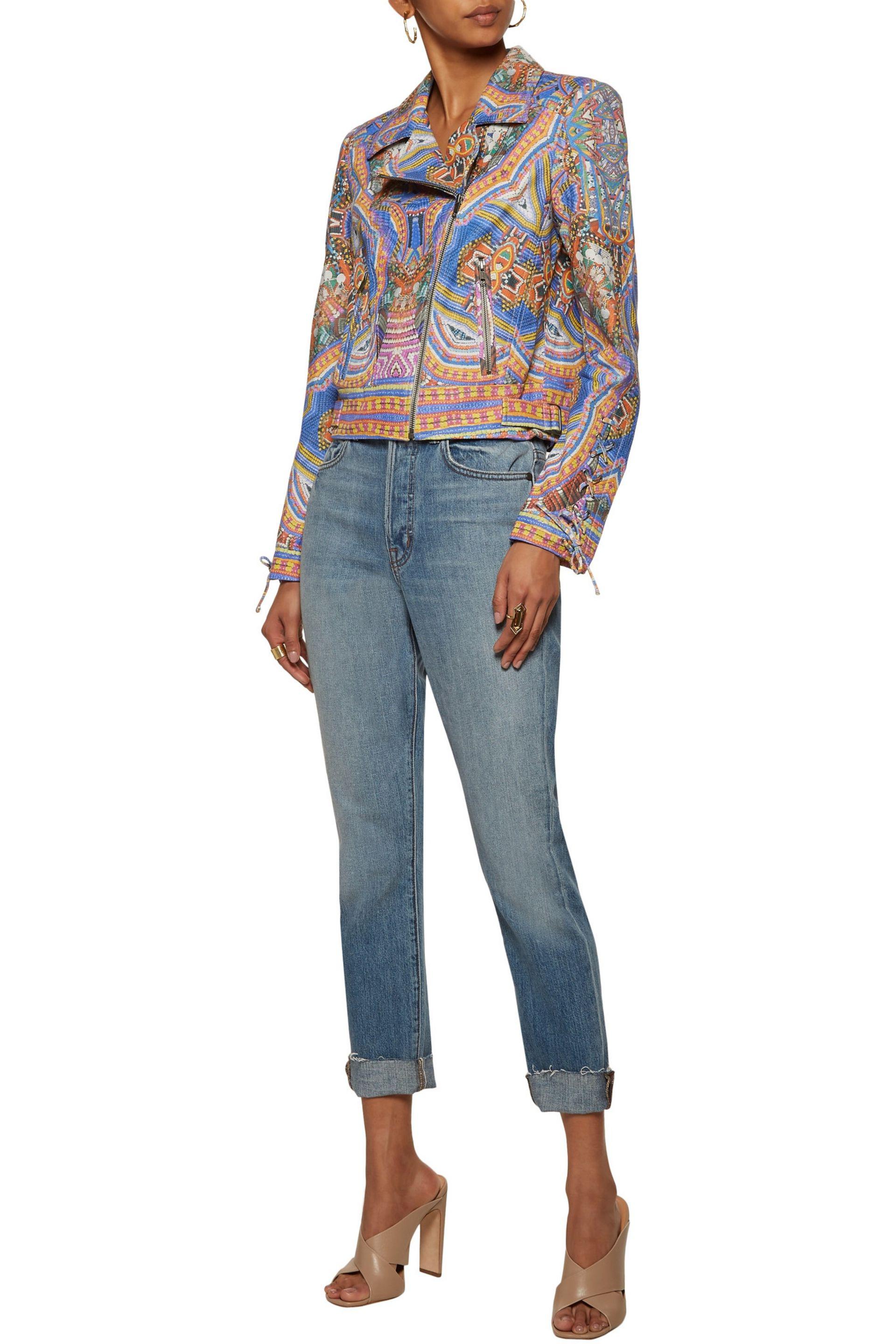 camilla leather jacket