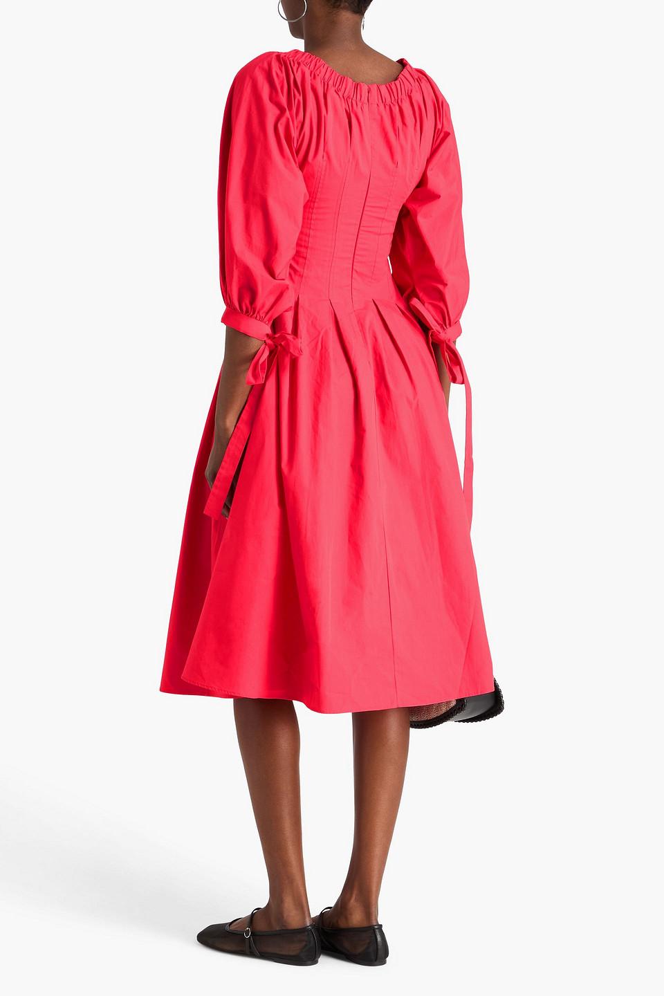 open lace back dress Etta Midi Dress | Rejina Pyo main image 0