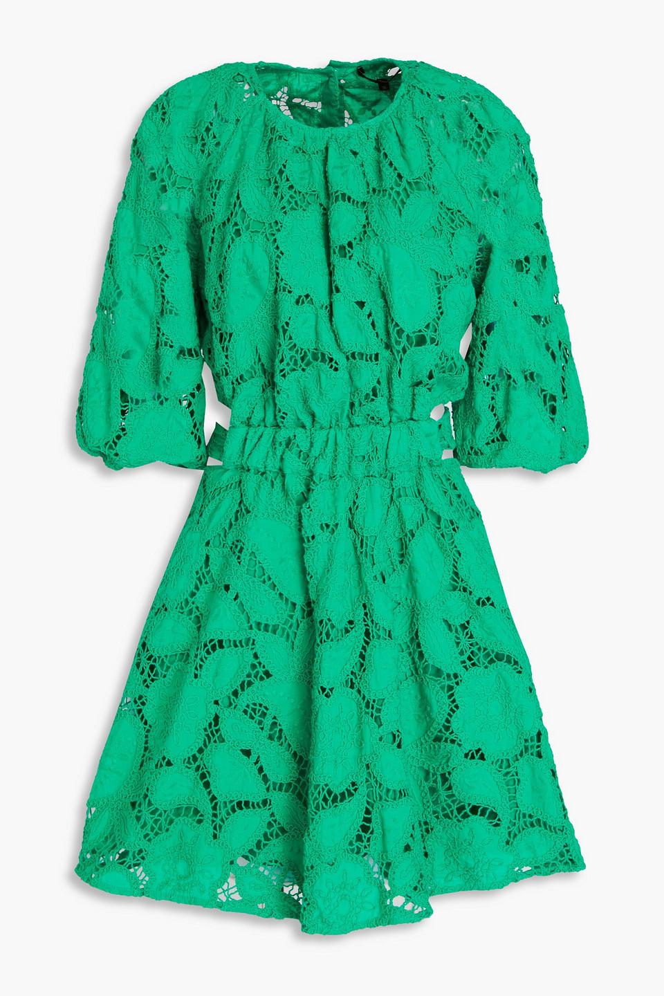 green emerald velvet dress Thistle – Sage Green Broderie Anglaise Girls Dress