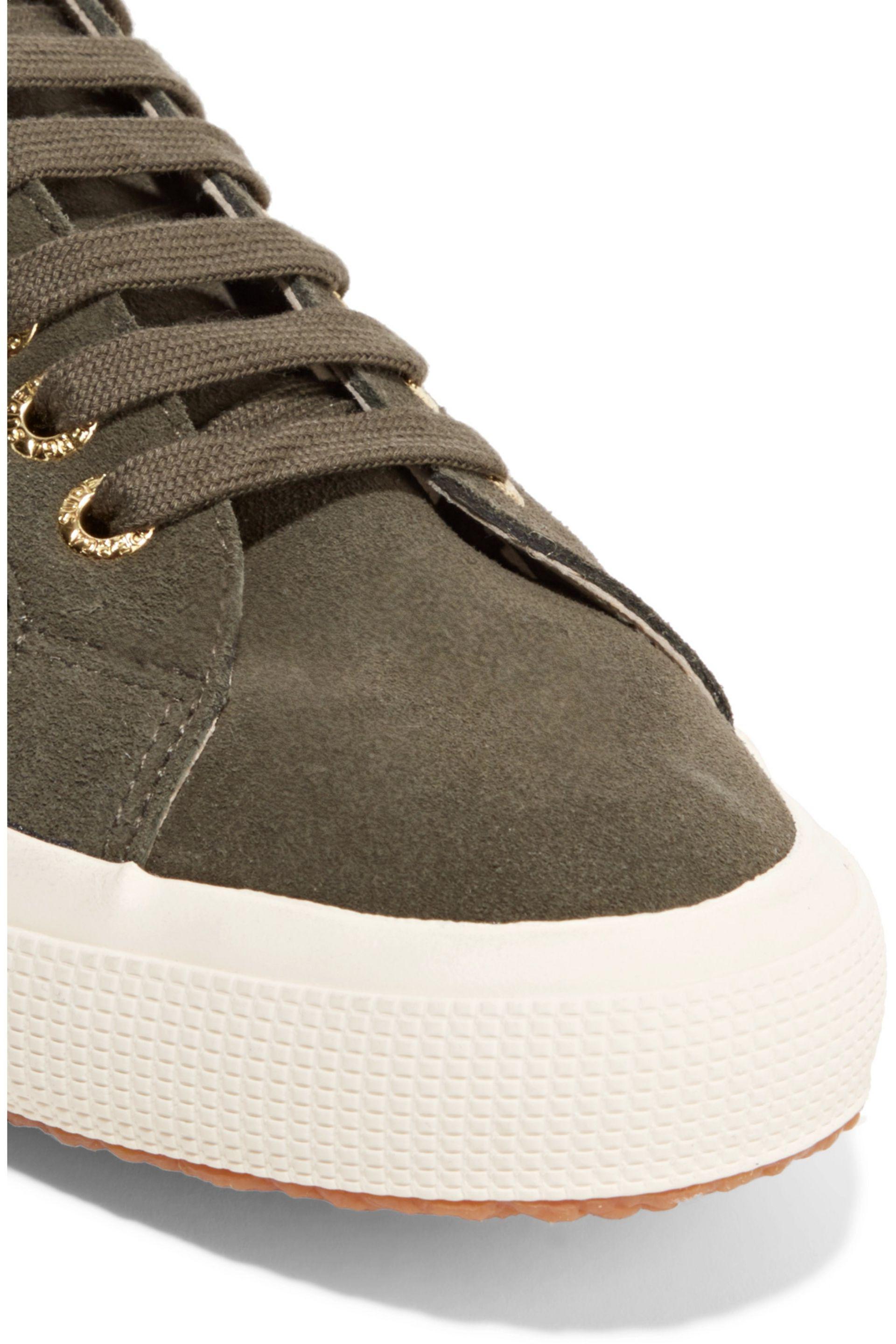 superga army green