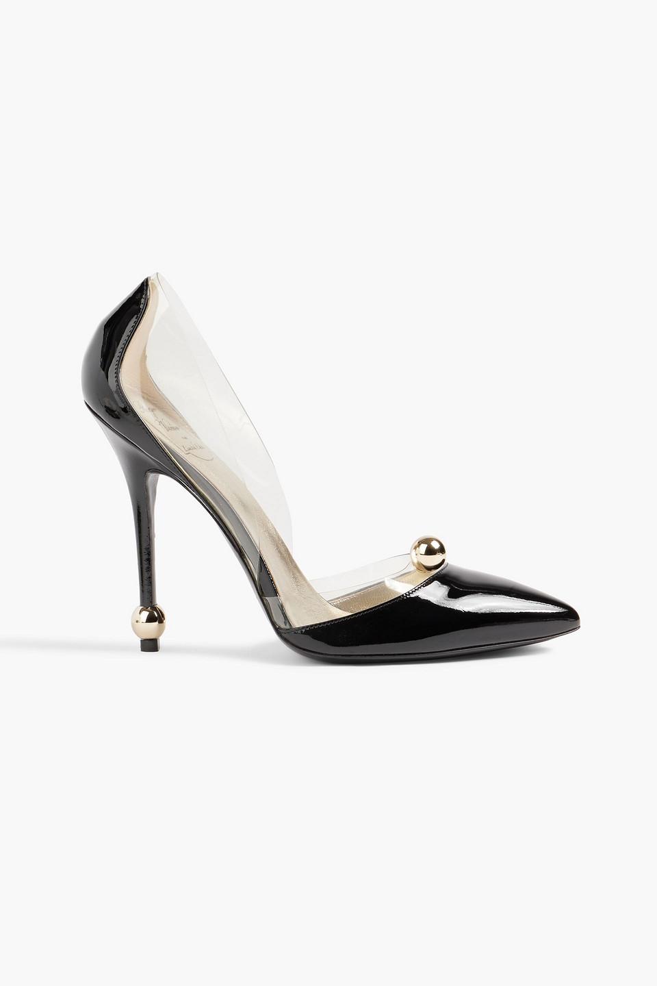 roger vivier black pumps