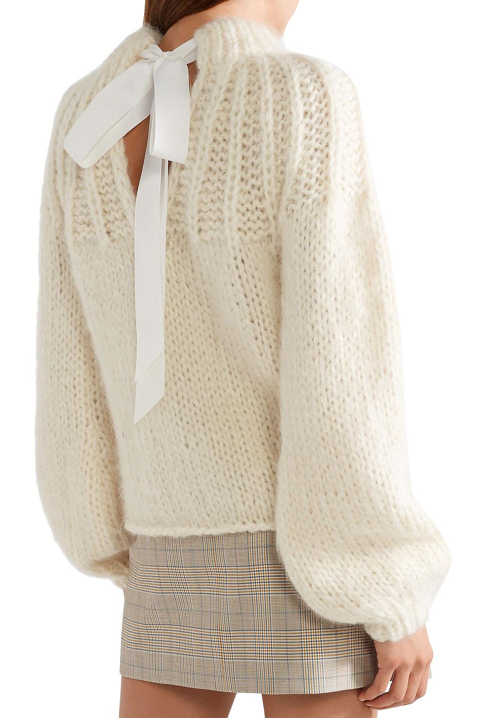 Ganni julliard jumper hotsell