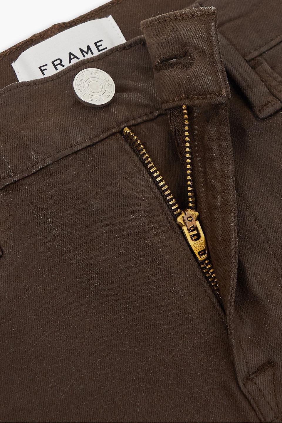 Frame coated shop jeans