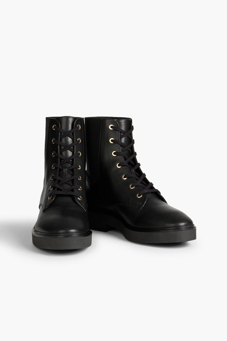 Henley clearance boots black