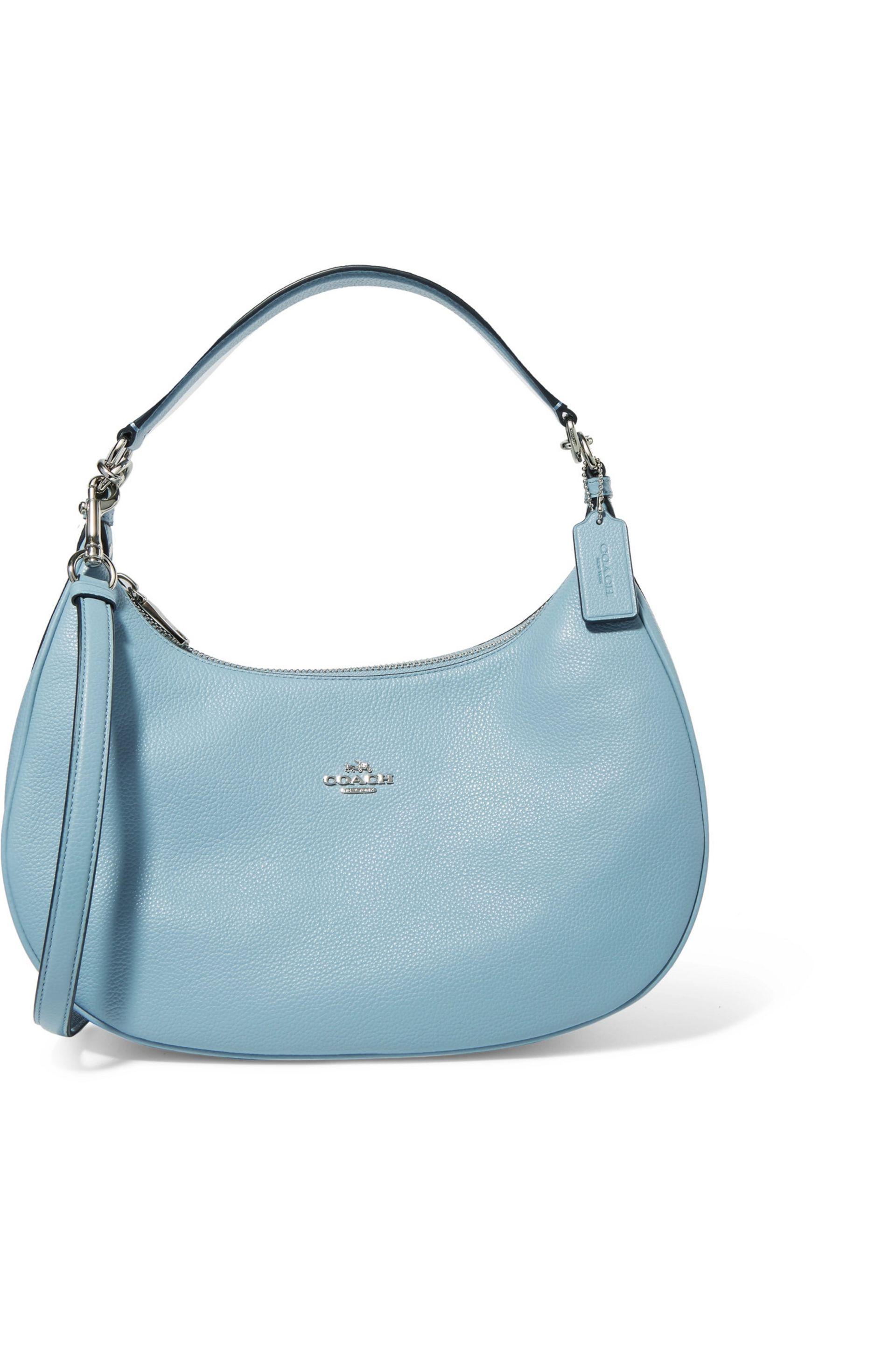 coach sky blue bag