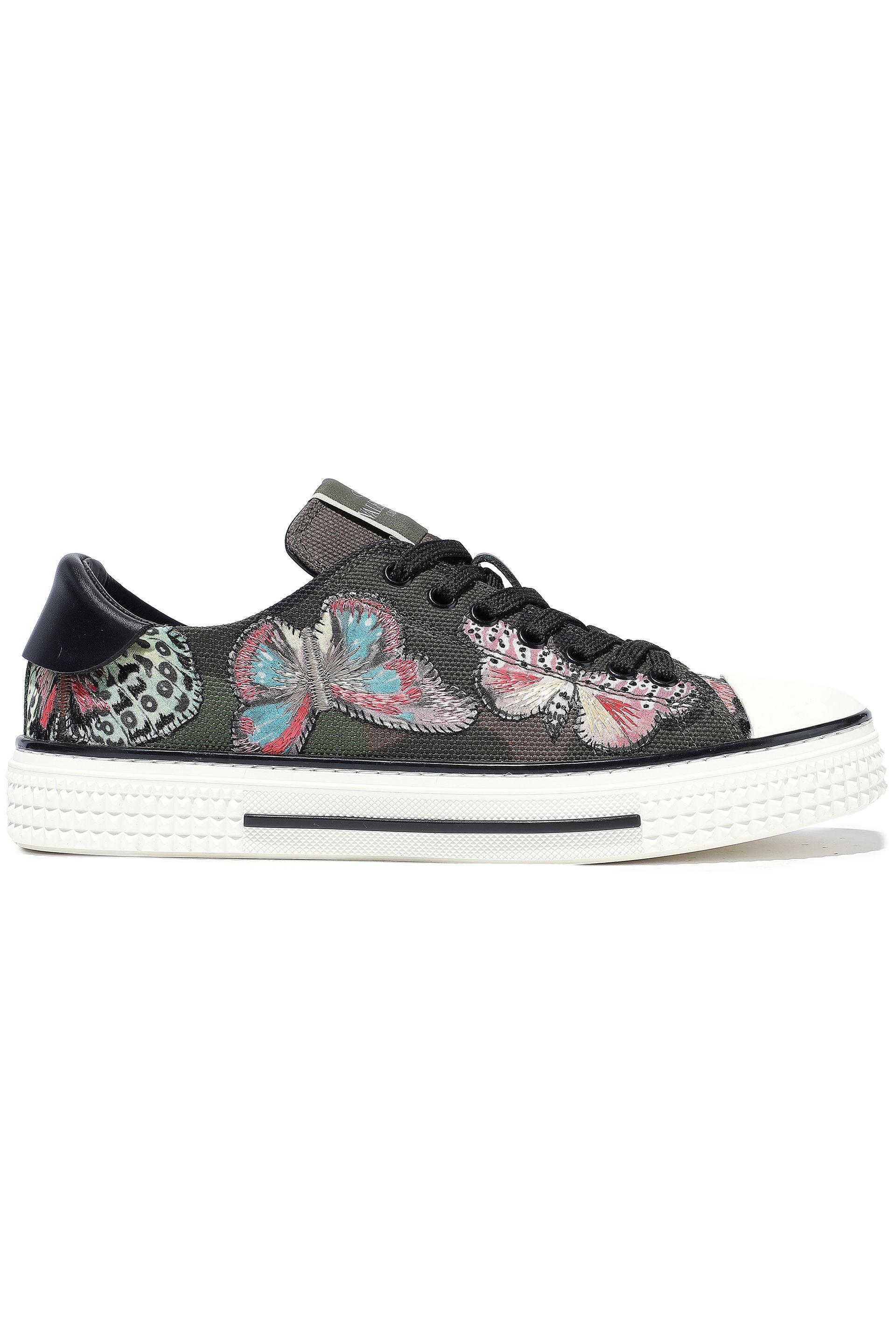 valentino butterfly shoes