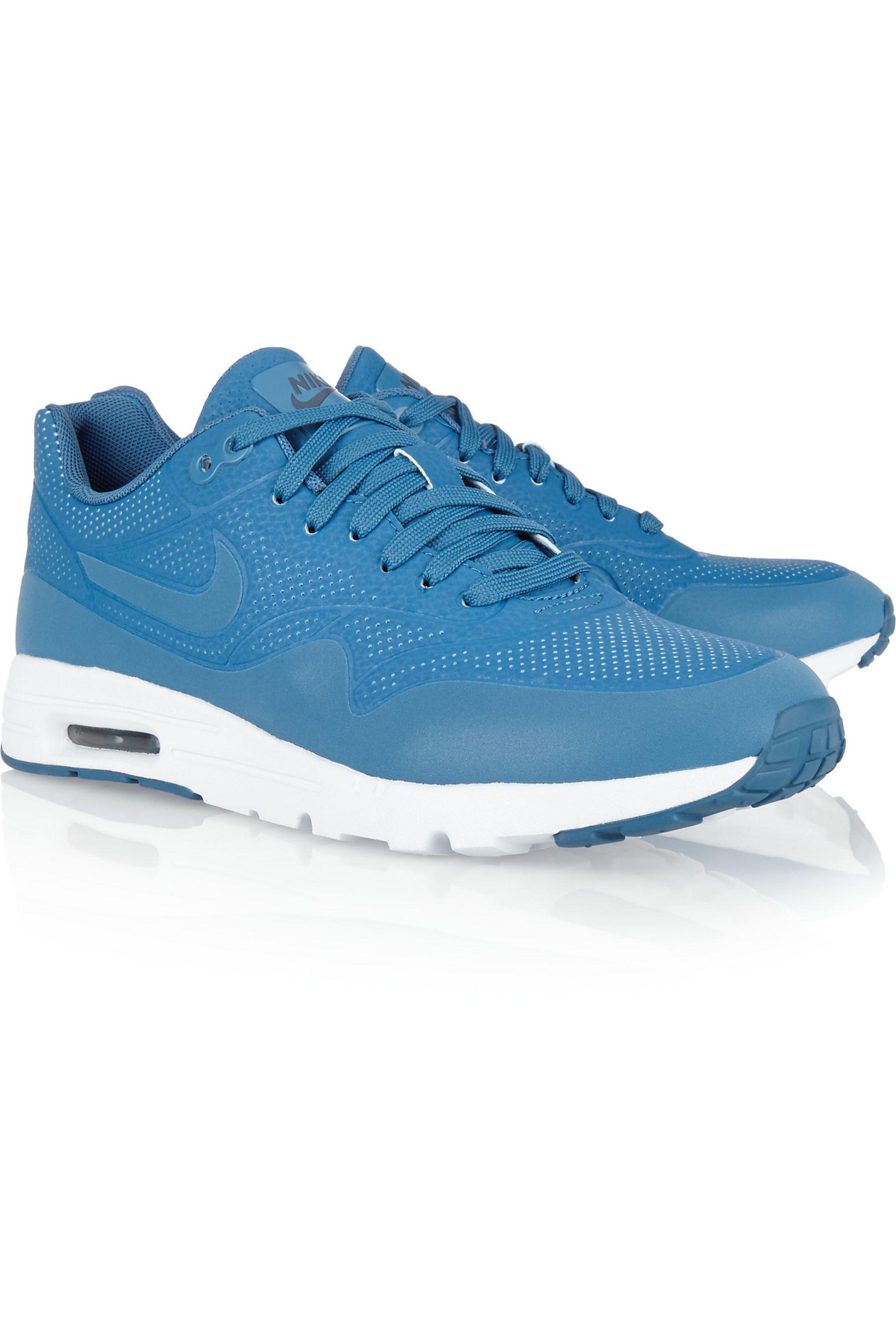 nike air max 1 blue suede