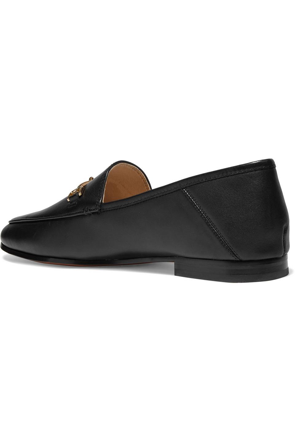 sam edelman loraine patent leather bit loafers