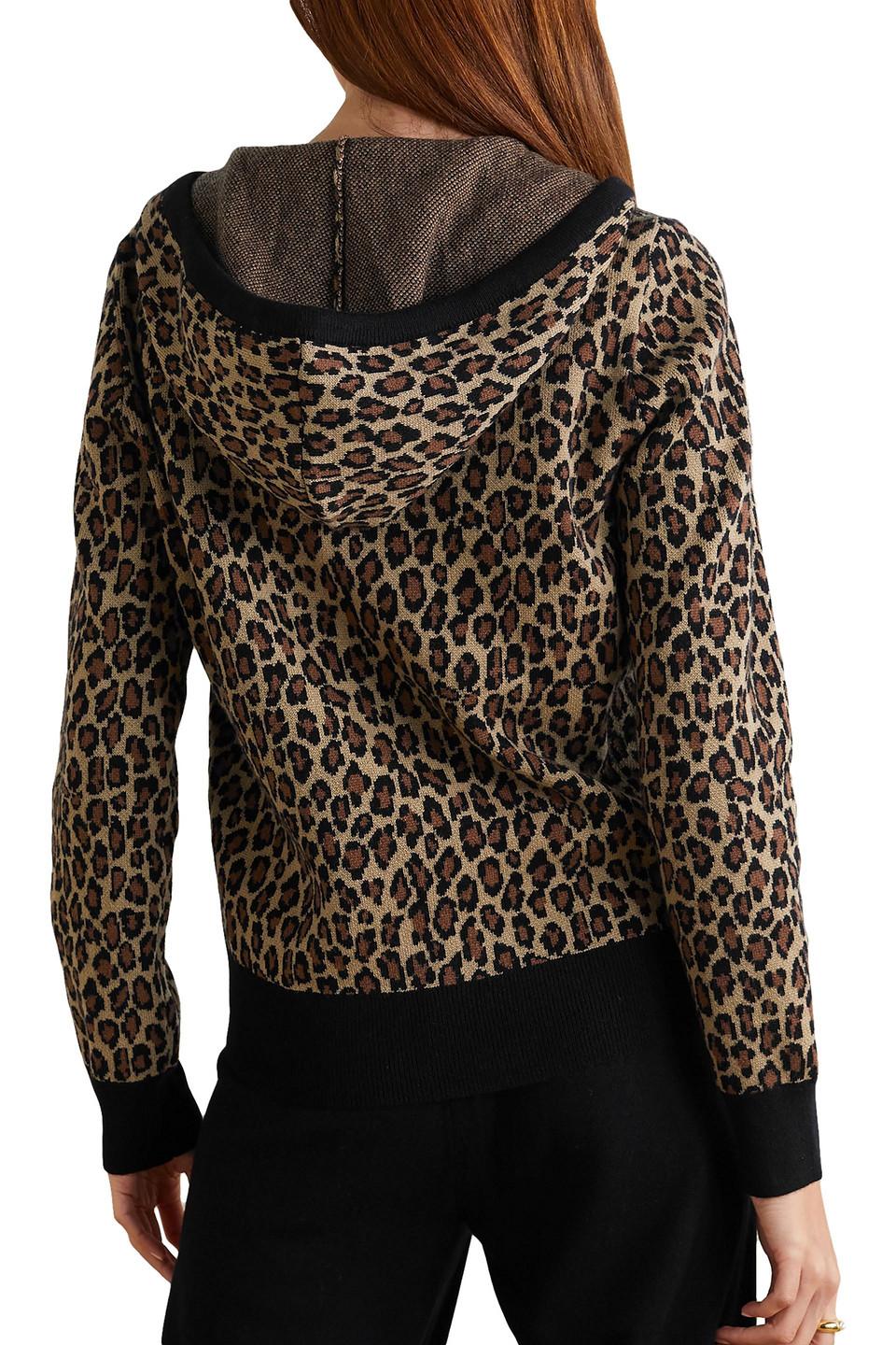 Plus Women's Animal Jacquard Crewneck Sweater