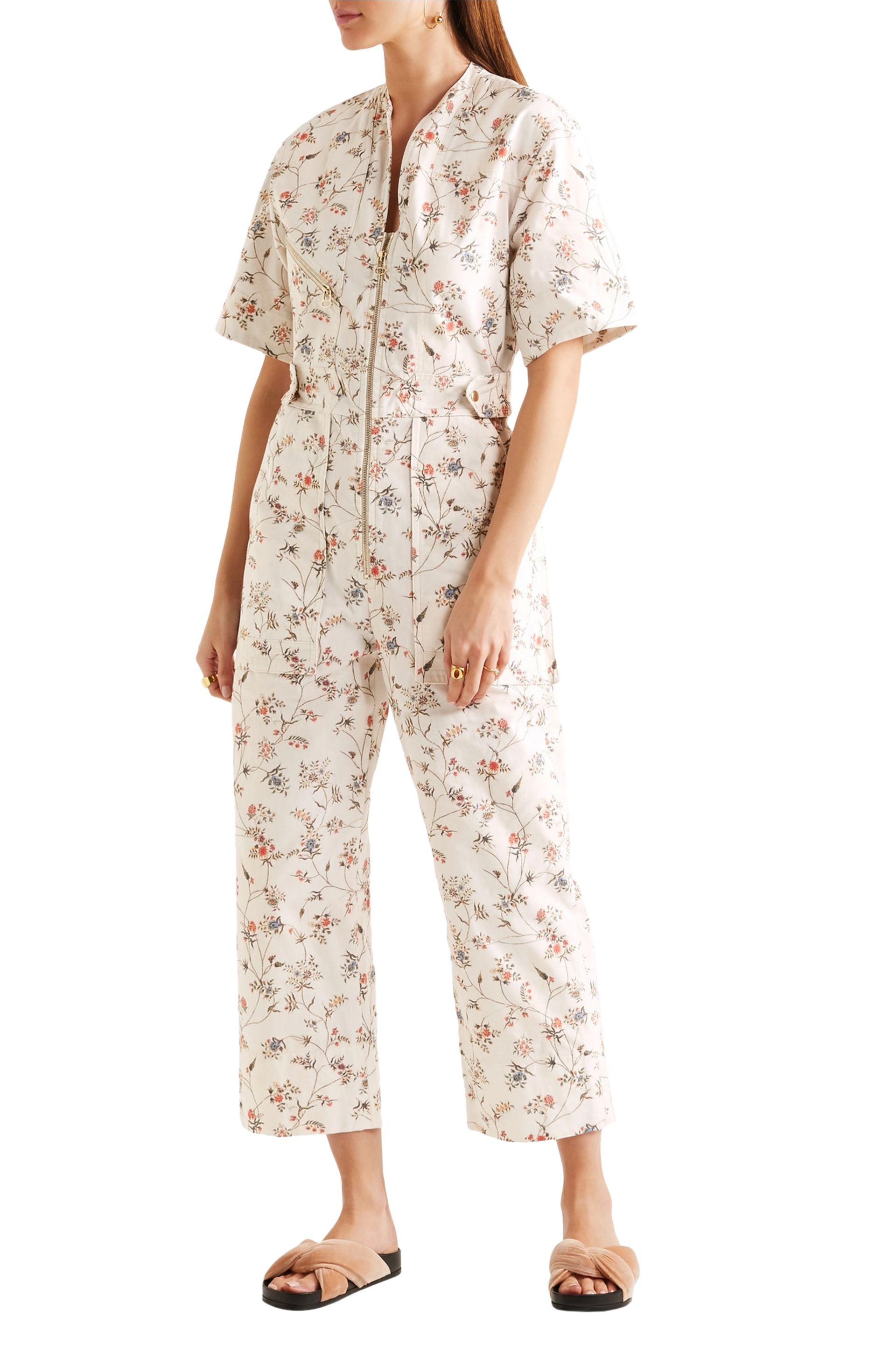 Isabel Marant Floral Jumpsuit Online Hotsell, UP TO 60% OFF | www 