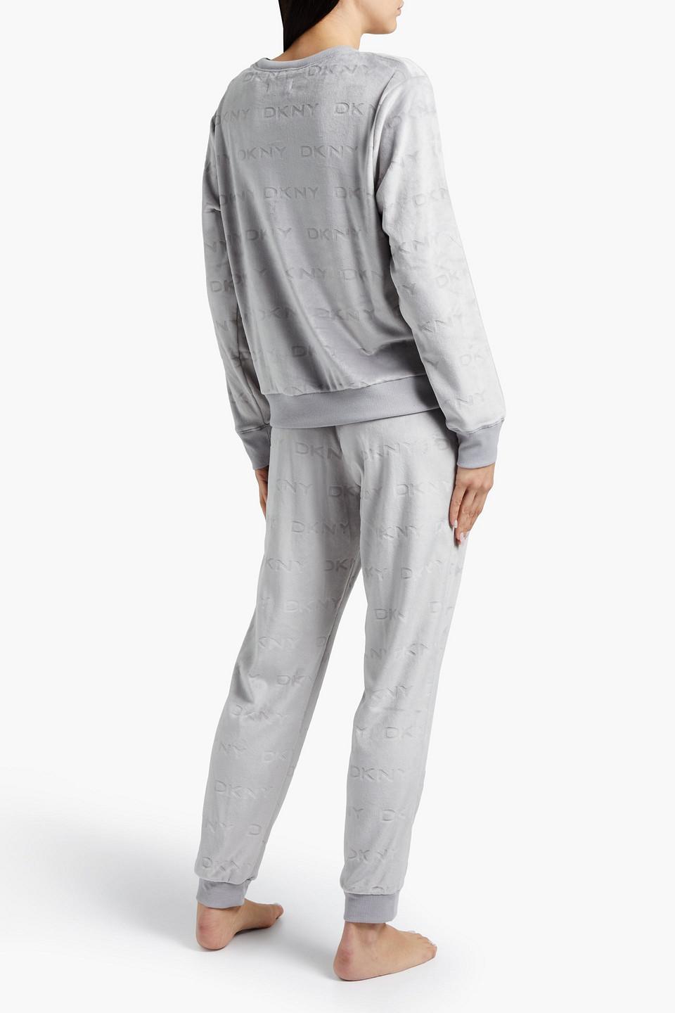 Dkny velour loungewear sale