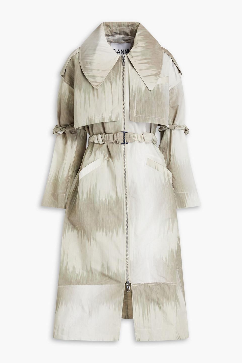 Women s Ganni Trench coats from C 424 Lyst Canada