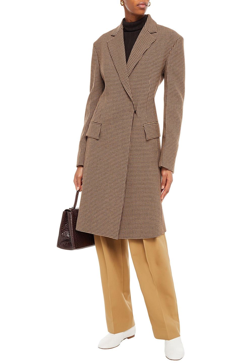 joseph houndstooth coat