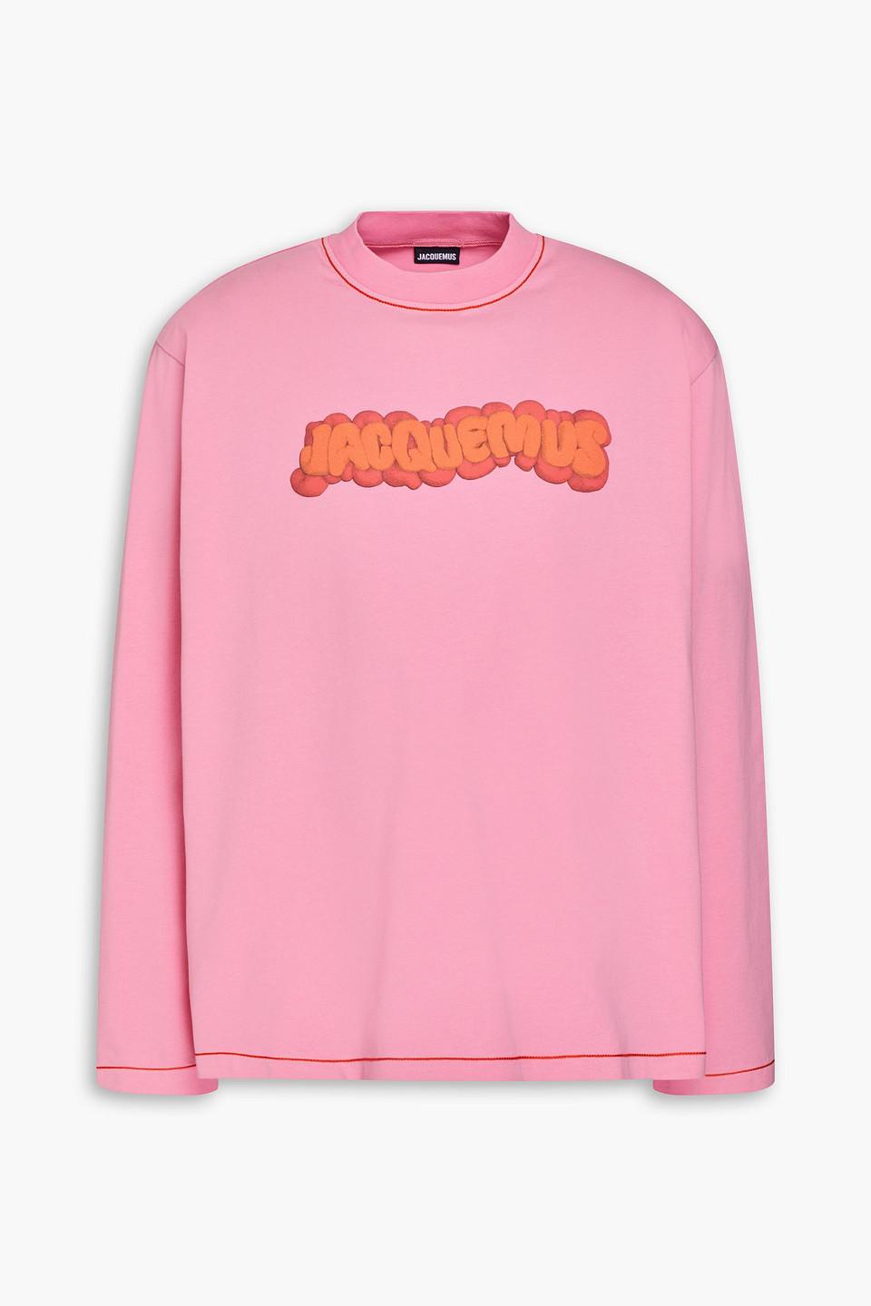 jacquemus pink t shirt