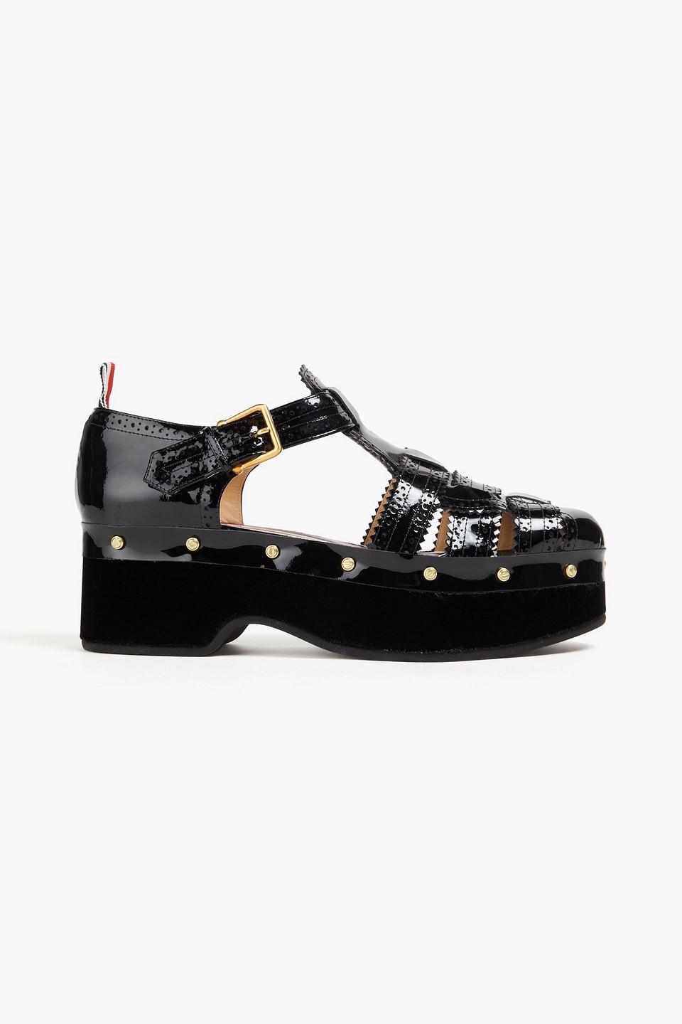 サンダル・ミュール THOM BROWNE SS23 HEELED SANDAL (FFF141C_00216001) THOM BROWNE SS23 HEELED SANDAL (FFF141C_00216001) (THOM