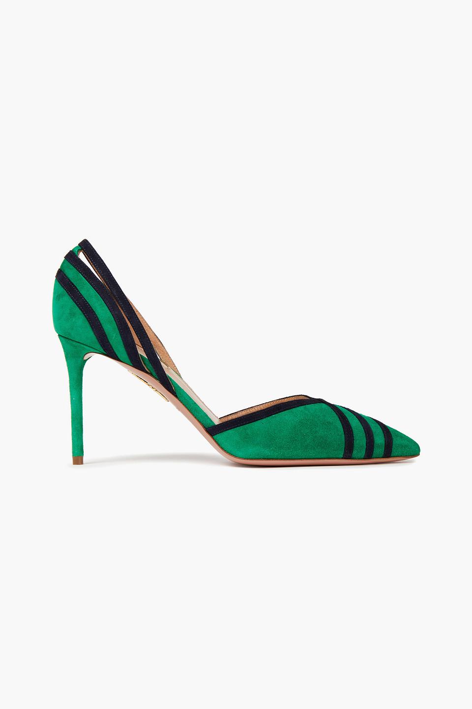 Aquazzura Cosmo 85 Cutout Two-tone 