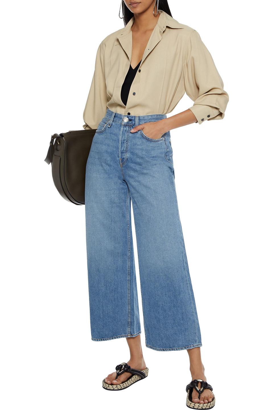 Rag \u0026 Bone Denim Maya Cropped High-rise 