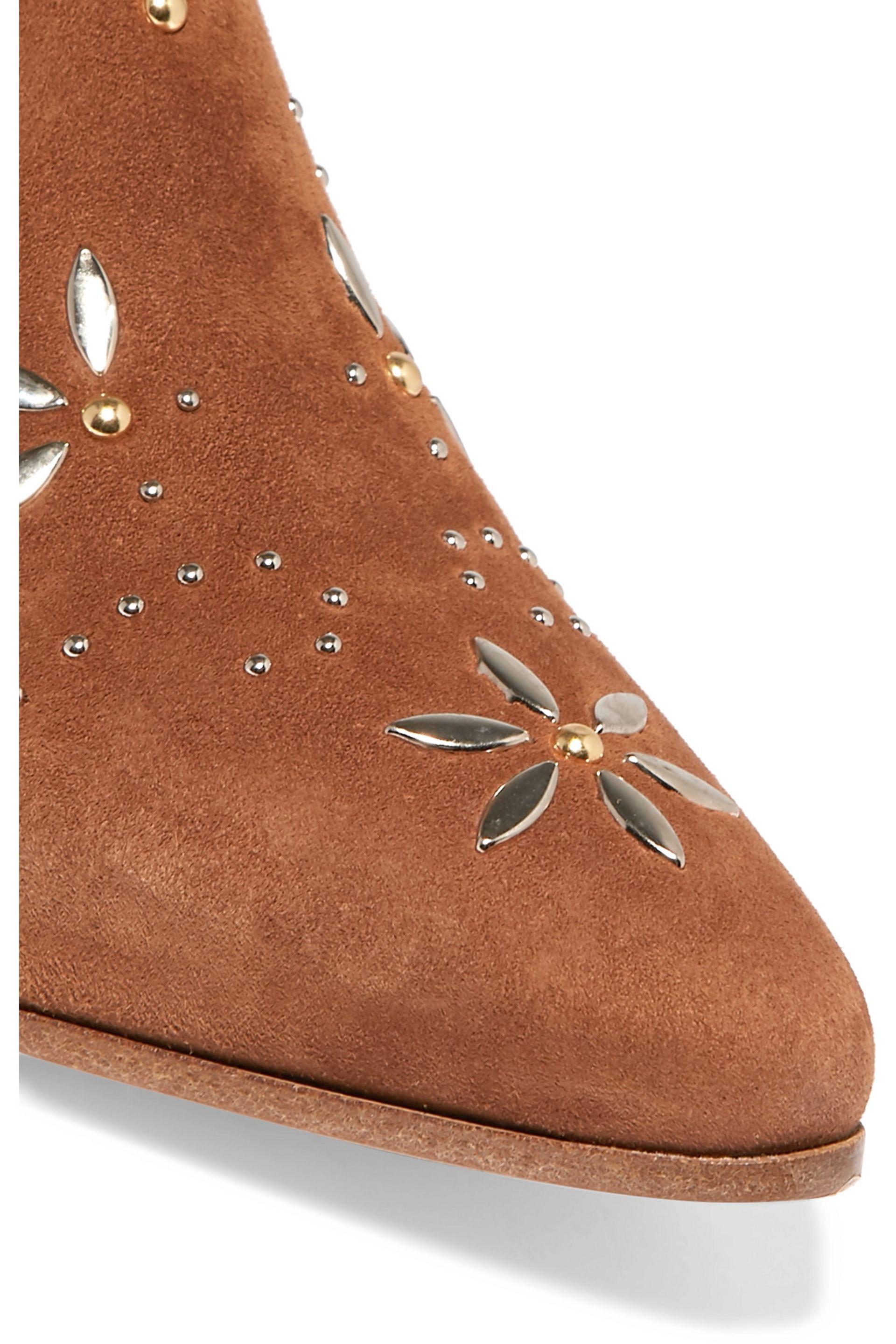 boots maje camel