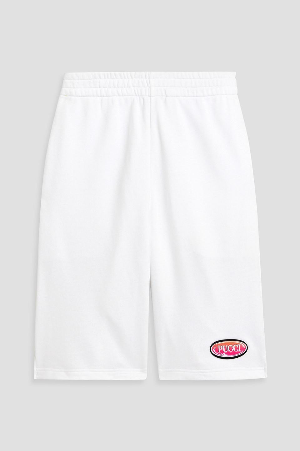 EMILIO PUCCI ホワイトショートパンツ 82RU13 PUCCI Shorts for Women | Online Sale up to 83% off | Lyst