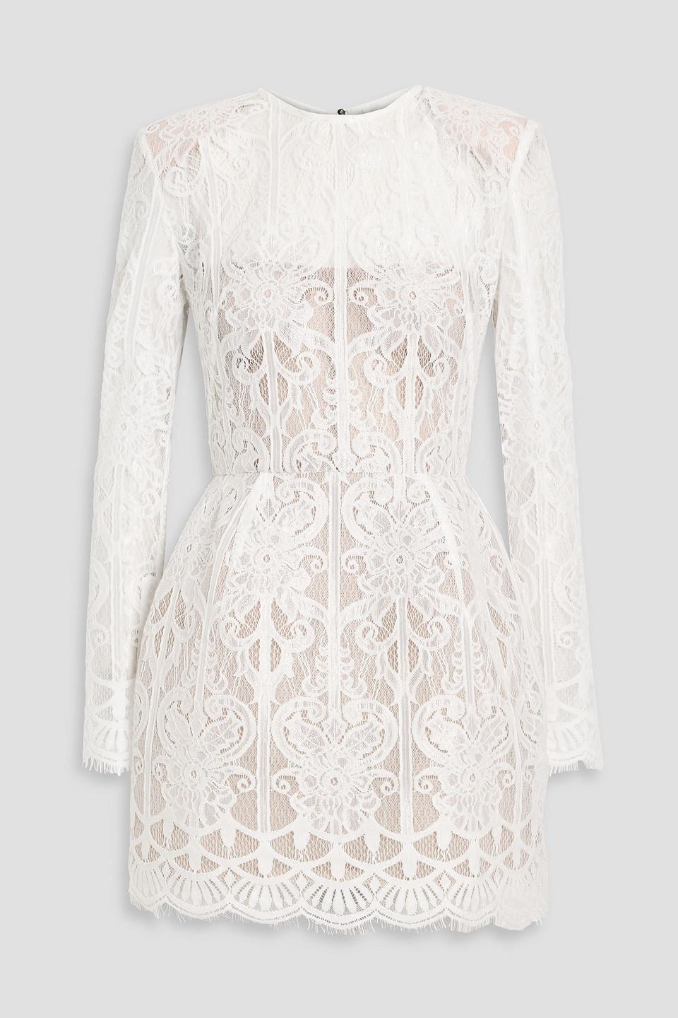 conservative lace wedding dresses Modest bridal wear | Ball gown wedding dress with corset main image 1