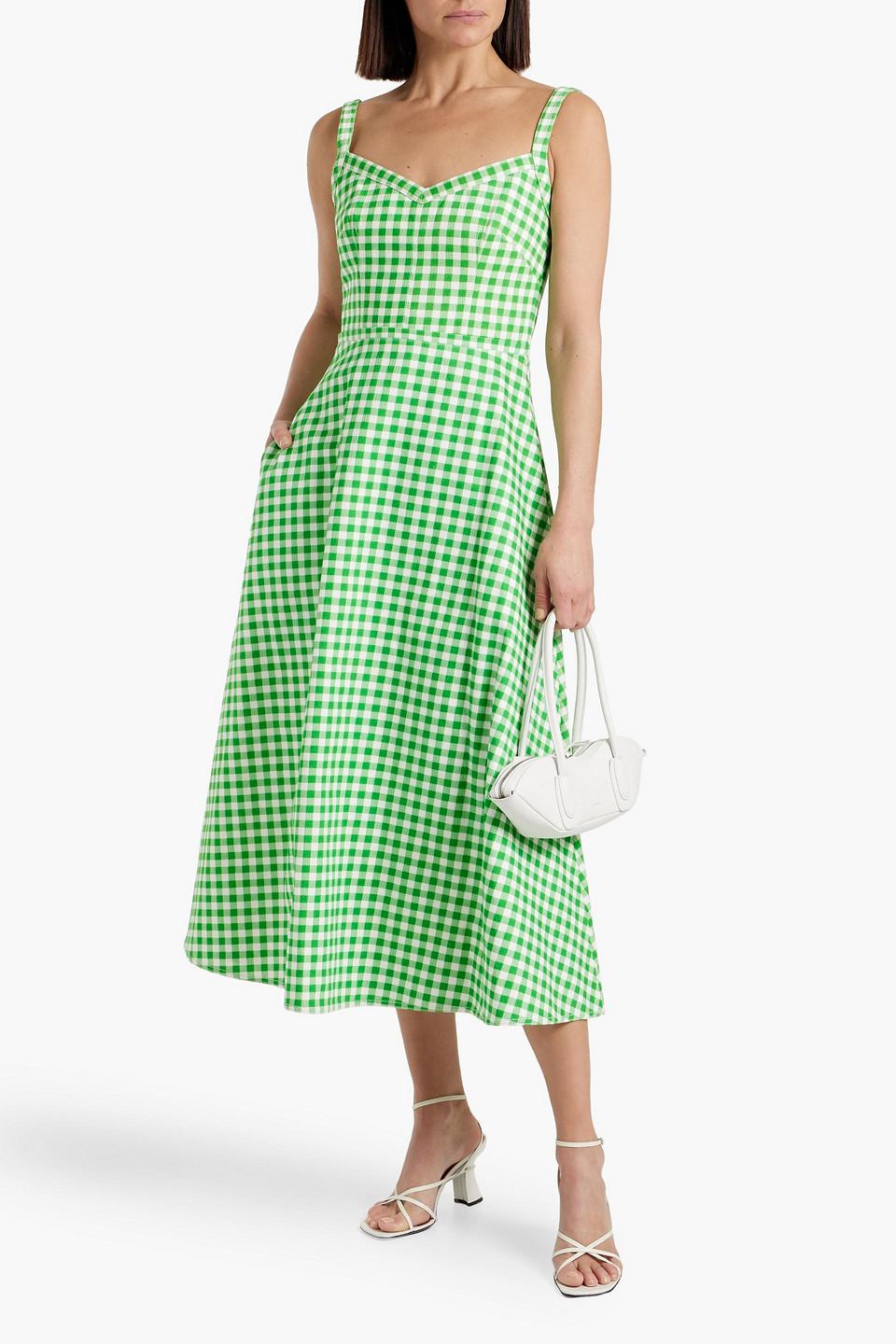 green emerald velvet dress Mom & Me main image 1