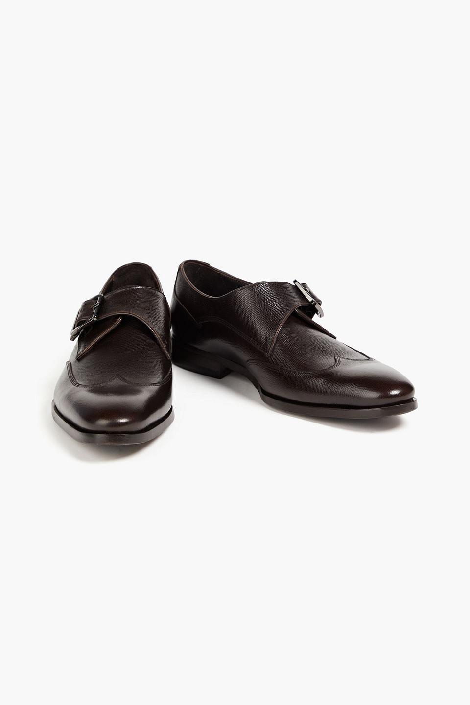 Canali monk strap shoes sale