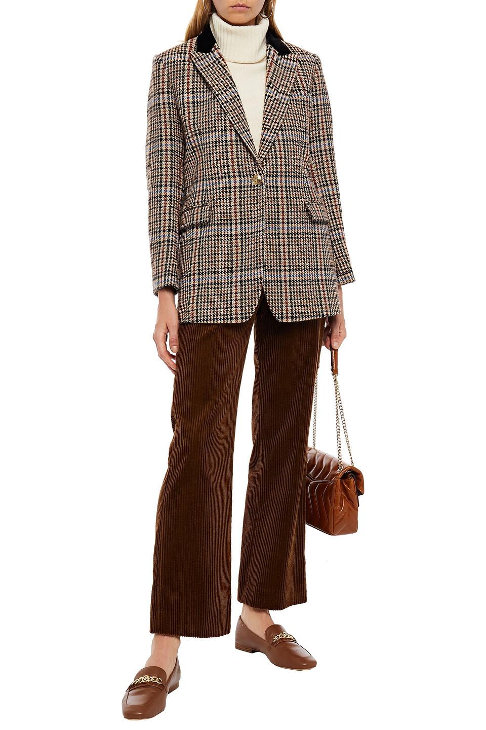 Sandro tweed clearance blazer