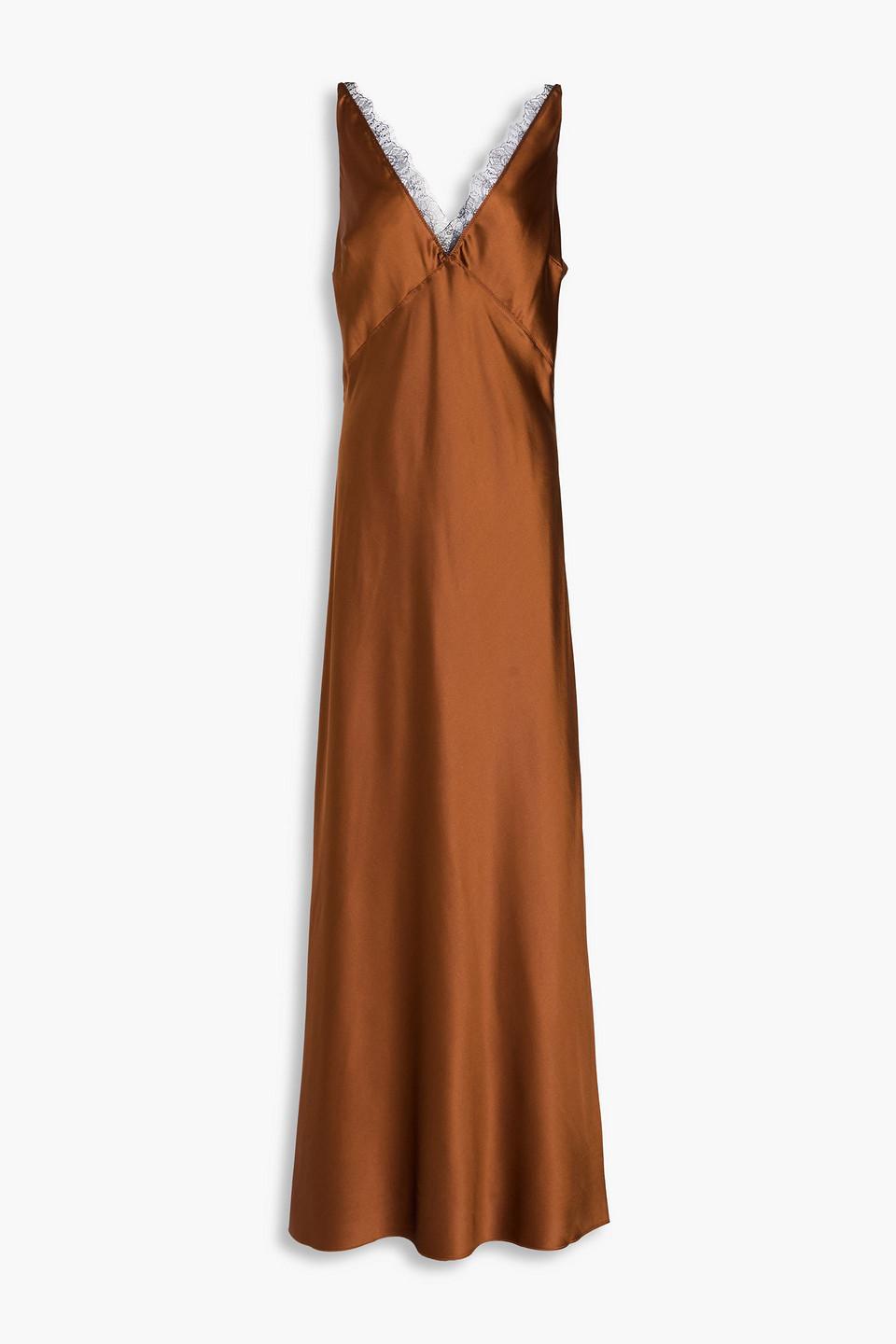 brown belt black dress Veronica Beard Kaela Smocked Midi Dress | Whisky