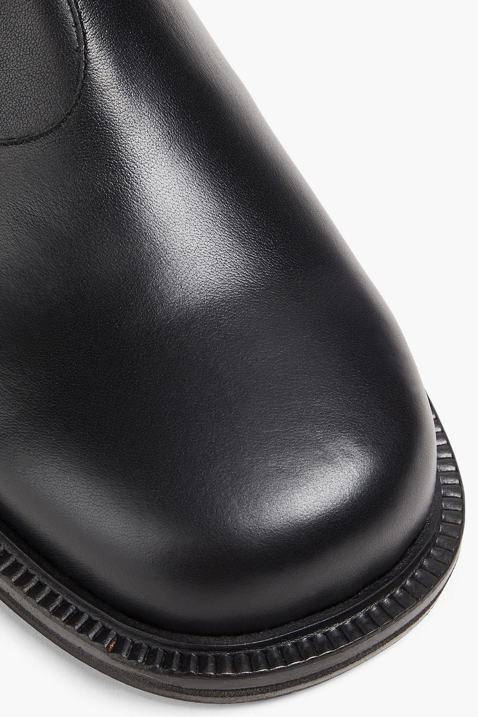 LE17SEPTEMBRE レザー アンクルブーツ LE17SEPTEMBRE Leather Boots in Black for Men | Lyst