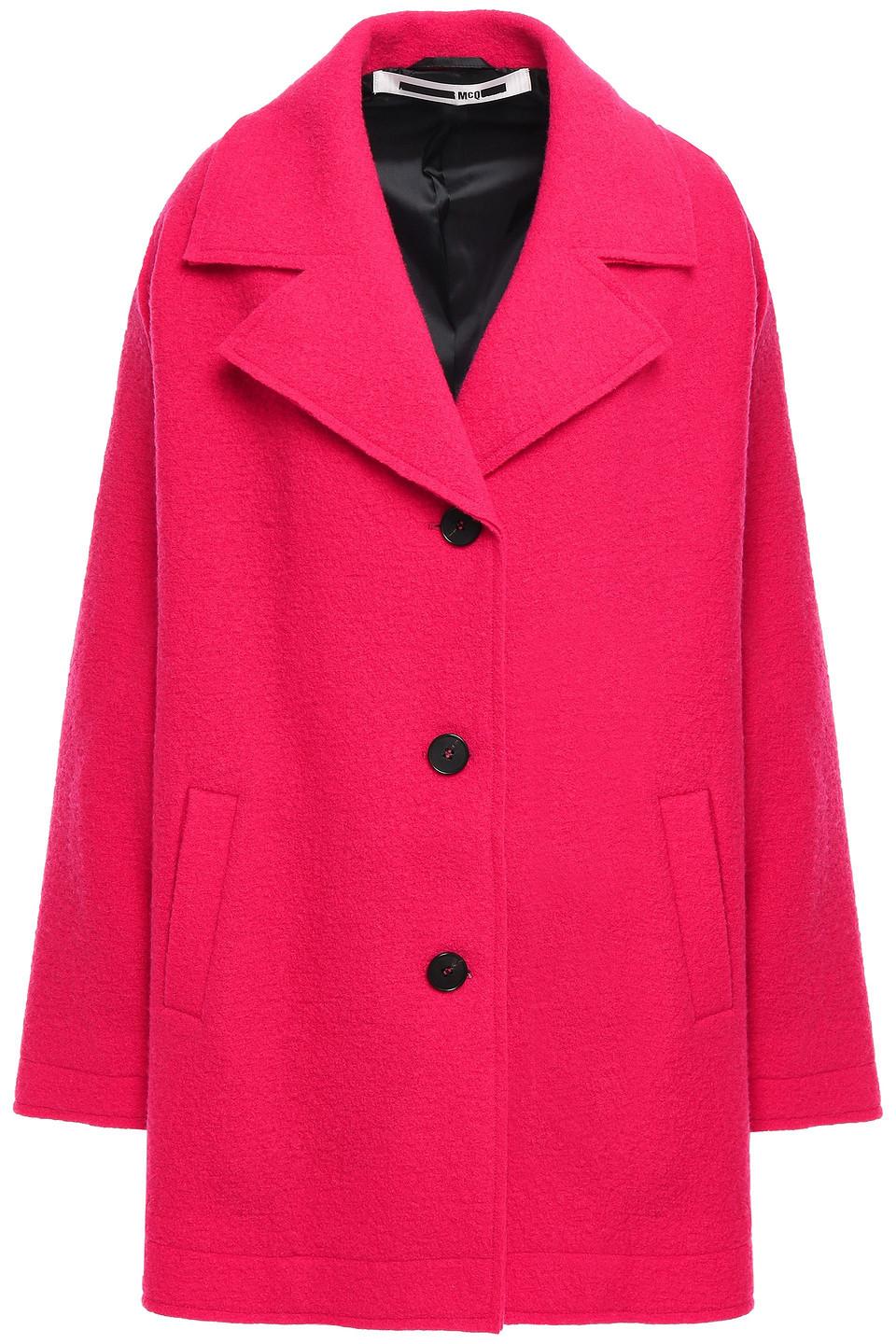 bright wool coat
