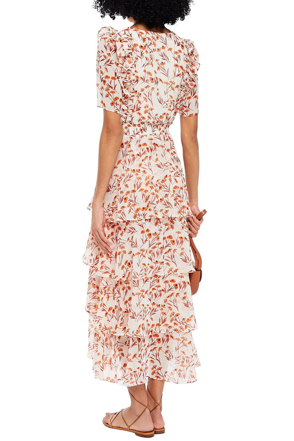 lace up high neck dress Six Stories Women's Lace High Neck A-line Mini Dress