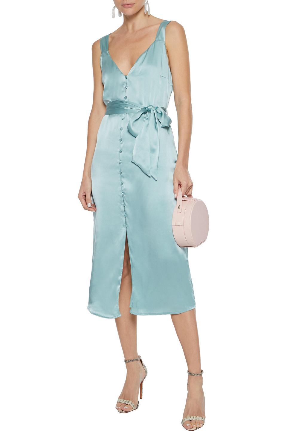 Cami NYC The Freddie Belted Silk 