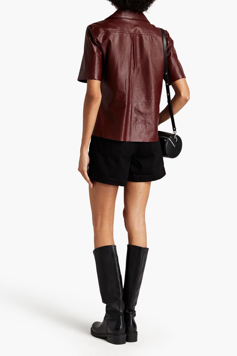 Rag \u0026 Bone Nina Denim Shorts in Black 